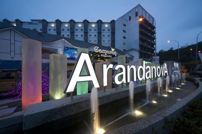Hills Aranda Nova Hotel Cameron Highlands Exterior photo